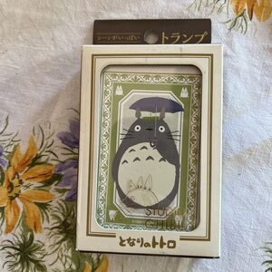 MY NEIGHBOR TOTORO Playing Card Deck Studio Ghibli Kawaii Japanese Part 2